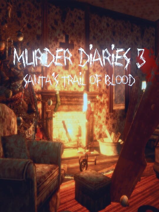 Murder Diaries 3: Santa's Trail of Blood cover