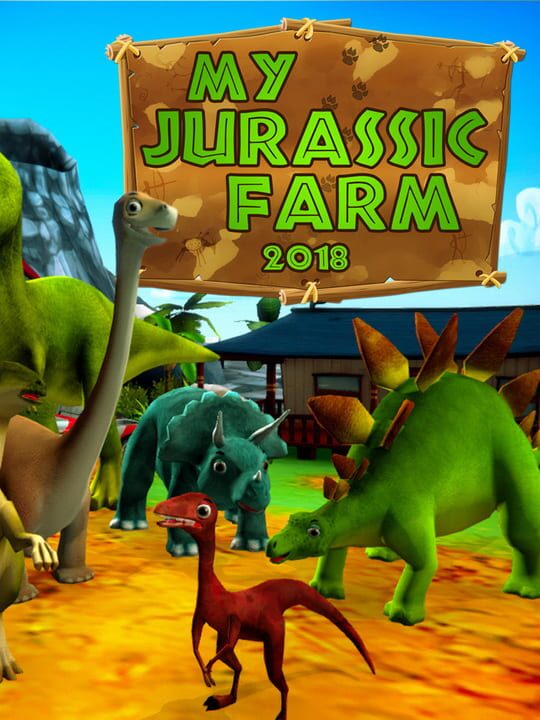 My Jurassic Farm 2018 cover