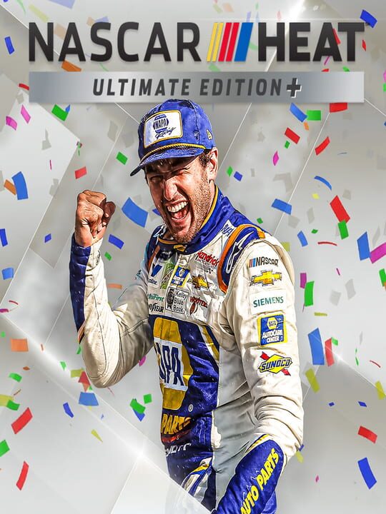 NASCAR Heat 5: Ultimate Edition+ cover