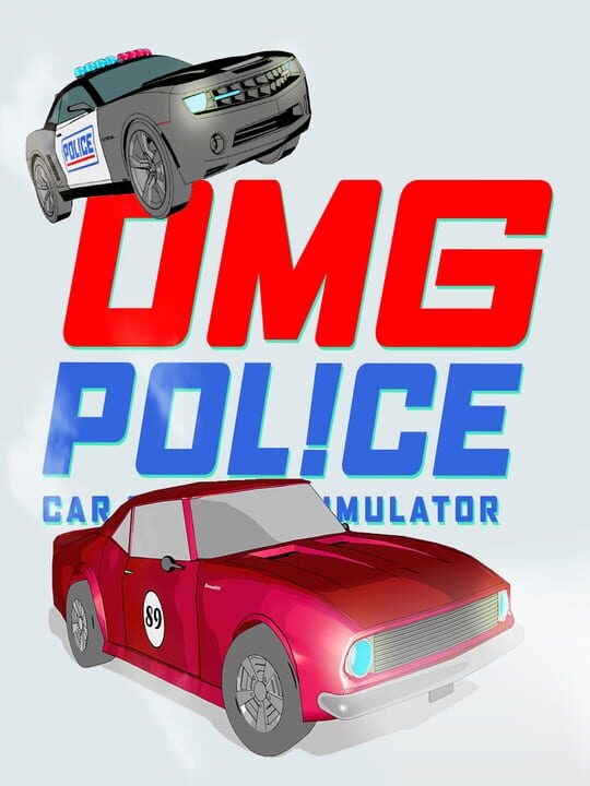 OMG Police: Car Chase TV Simulator cover