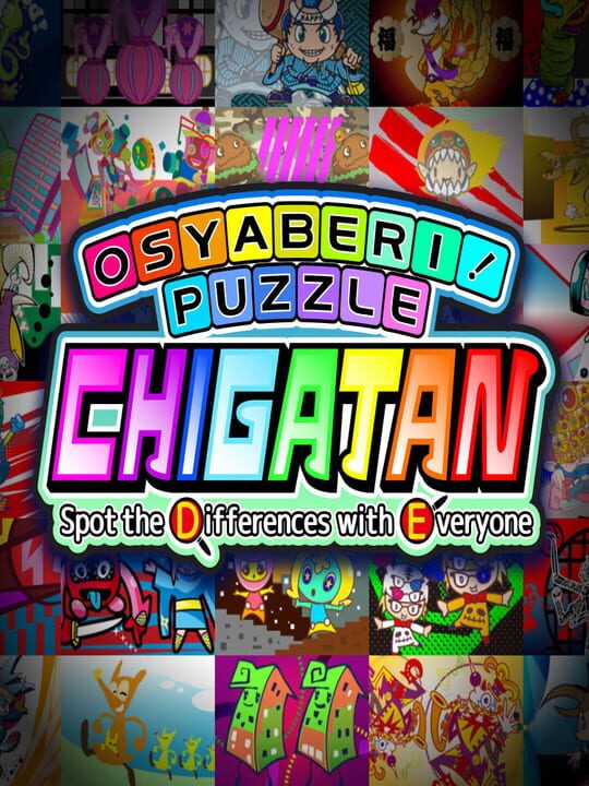 Osyaberi! Puzzle Chigatan: Spot the Differences with Everyone cover