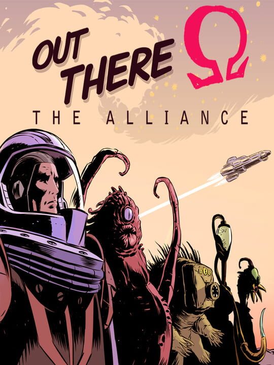 Out There: Ω The Alliance cover