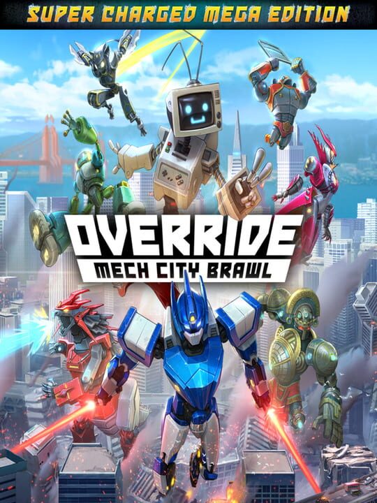 Override: Mech City Brawl - Super Charged Mega Edition cover
