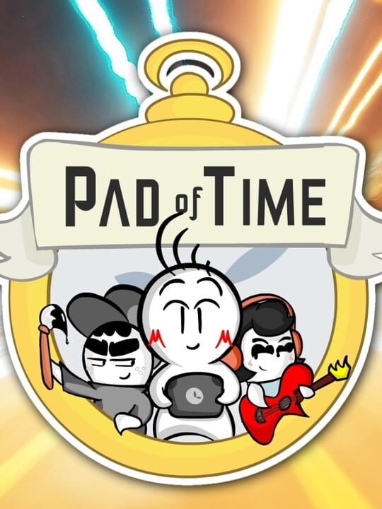Pad of Time cover