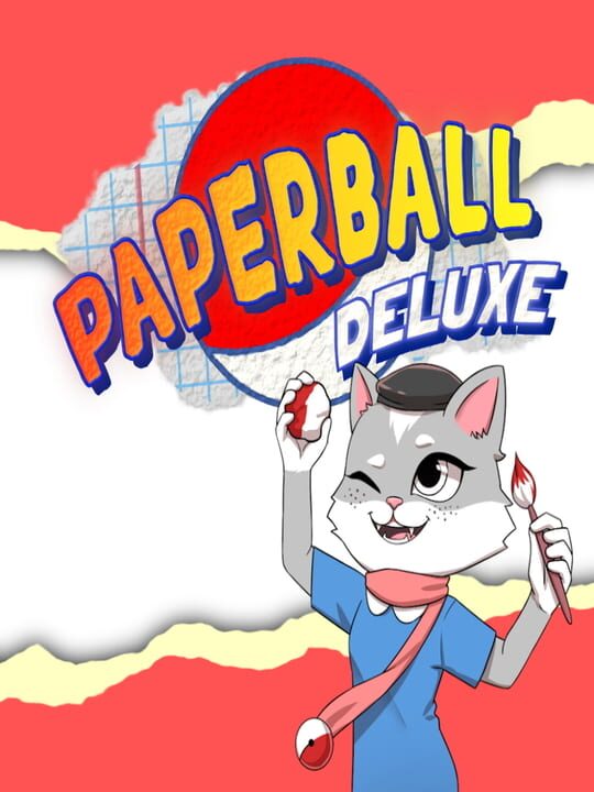 Paperball Deluxe cover