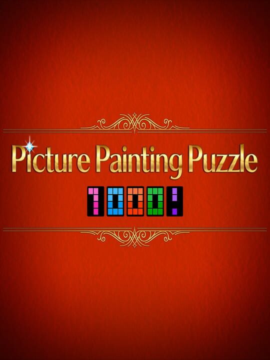 Picture Painting Puzzle 1000! cover