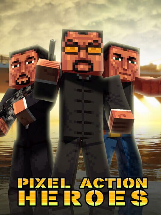 Pixel Action Heroes cover