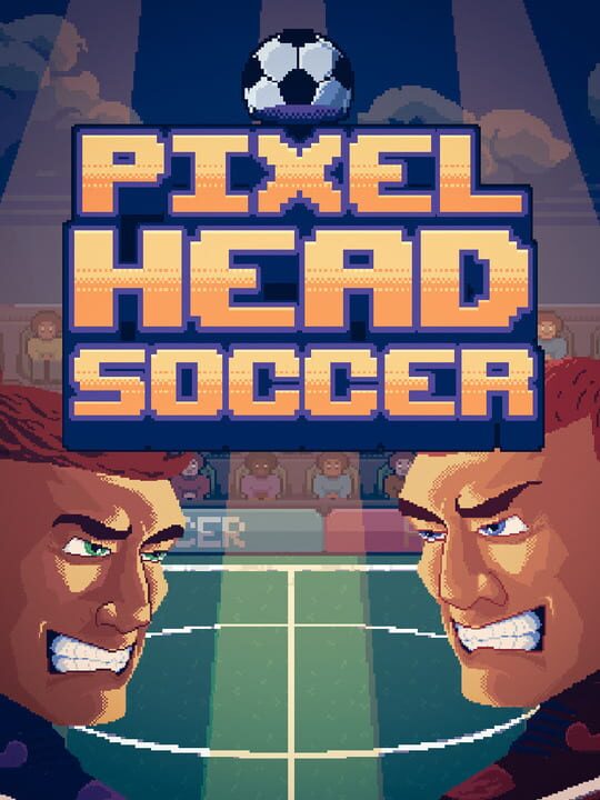 Pixel Head Soccer cover