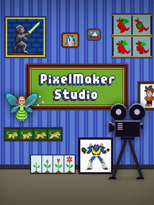 PixelMaker Studio cover art