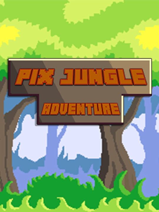 Pix Jungle Adventures cover