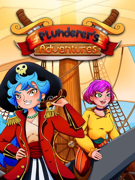 Plunderer's Adventures cover