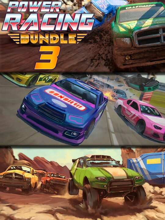 Power Racing Bundle 3 cover