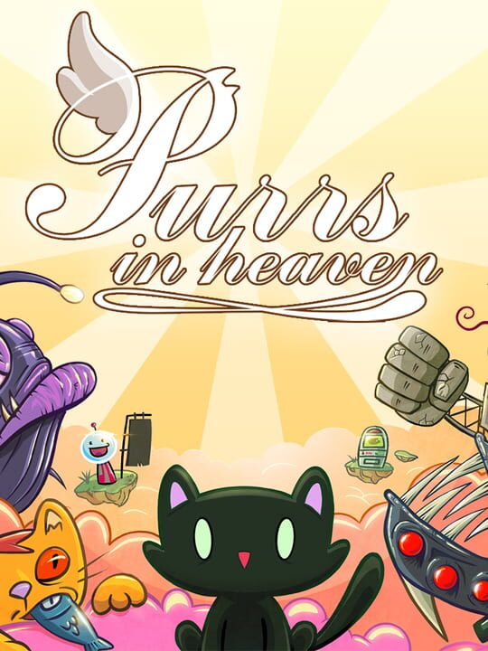 Purrs In Heaven cover