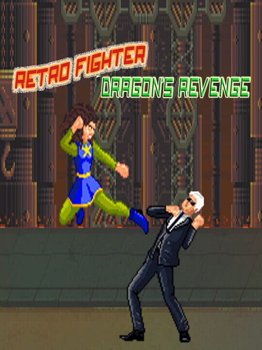Retro Fighter: Dragon's Revenge cover
