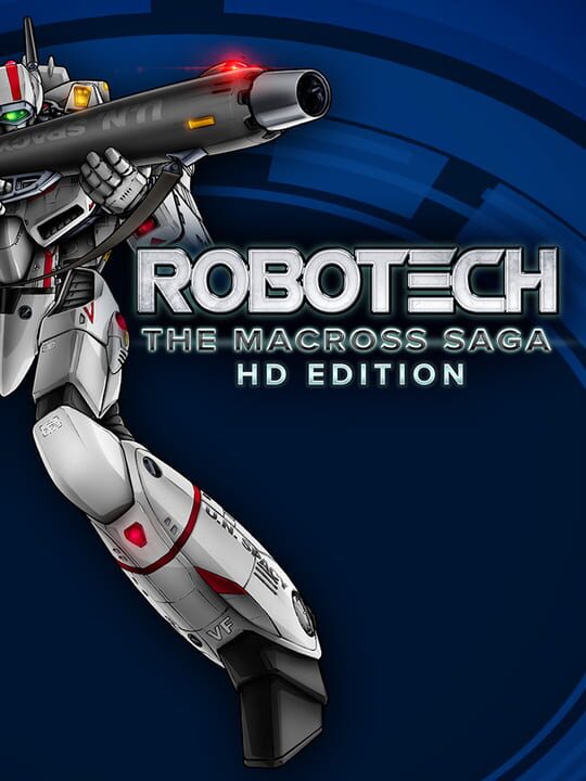 Robotech: The Macross Saga HD Edition cover