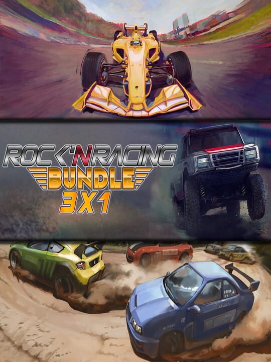 Rock 'N Racing Bundle 3 in 1 cover