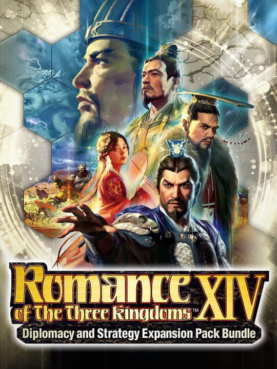 Romance of the Three Kingdoms XIV: Diplomacy and Strategy Expansion Pack Bundle cover