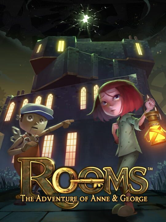 Rooms: The Adventure of Anne & George cover