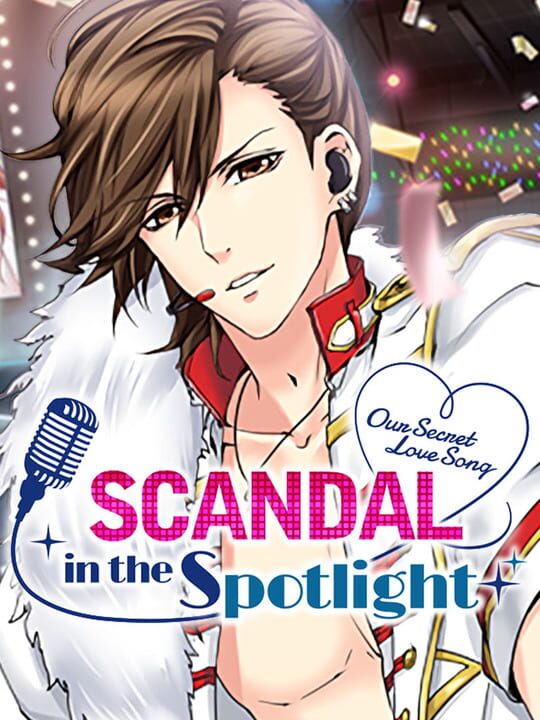 Scandal in the Spotlight cover