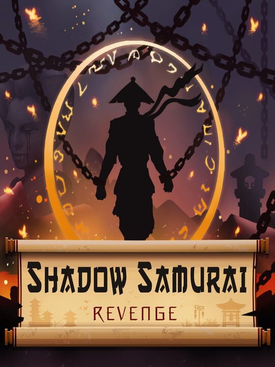 Shadow Samurai Revenge cover