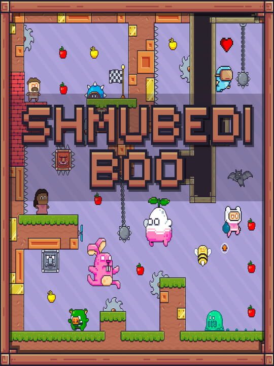 Shmubedi Boo cover