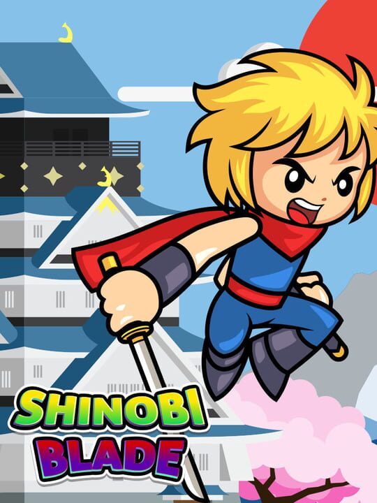 Shinobi Blade cover
