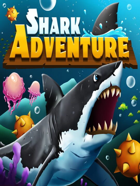 Shark Adventure cover