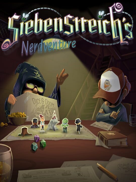 Siebenstreich's Nerdventure cover