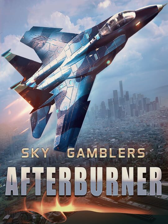 Sky Gamblers: Afterburner cover