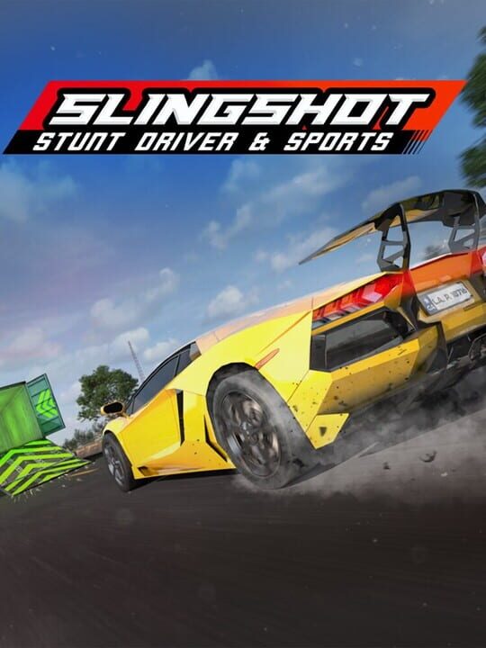 Slingshot Stunt Driver & Sports cover