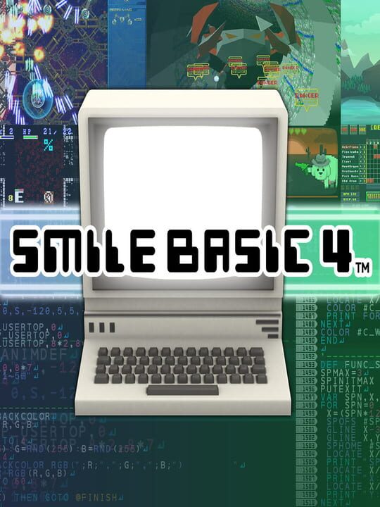SmileBasic 4 cover