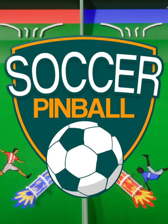 Soccer Pinball cover