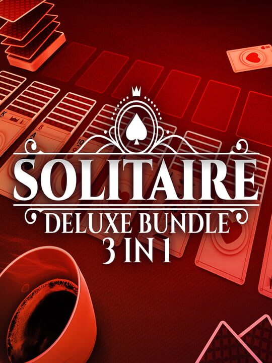 Solitaire Deluxe Bundle: 3 in 1 cover