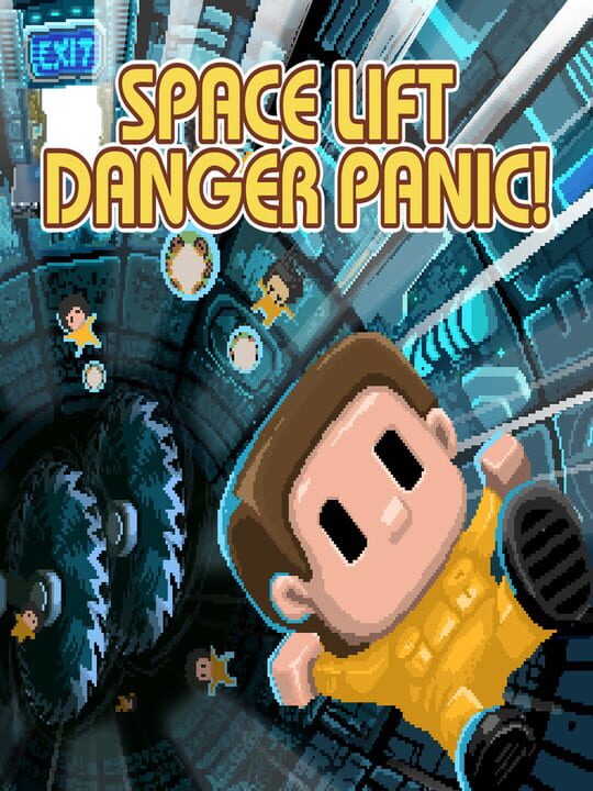 Space Lift Danger Panic! cover