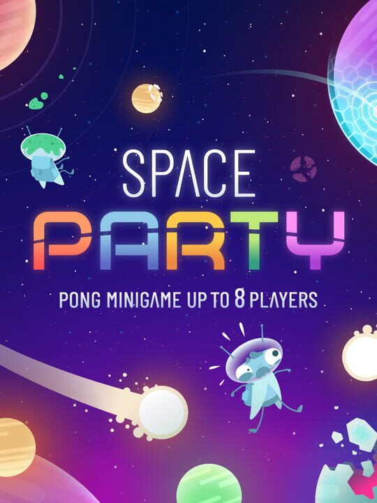 Space Party cover