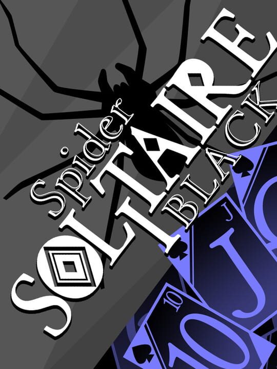 SpiderSolitaire Black cover art