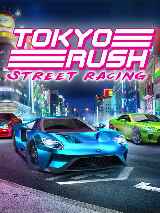 Street Racing: Tokyo Rush cover