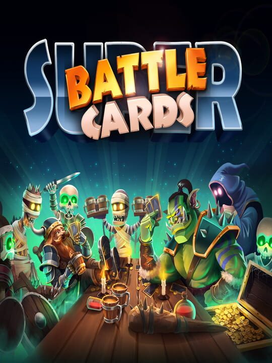 Super Battle Cards cover
