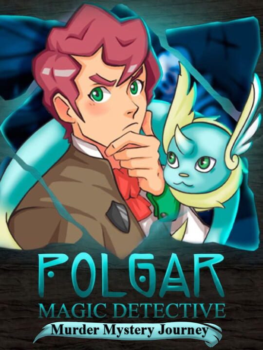 Polgar Magic Detective: Murder Mystery Journey cover