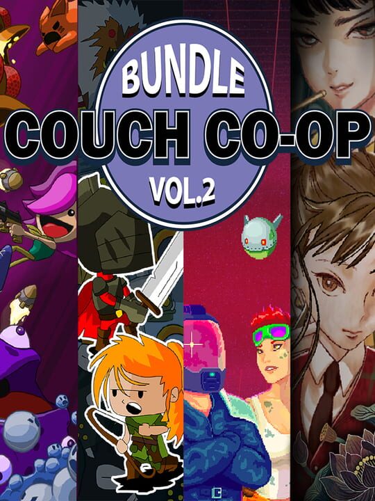 Couch Co-Op Bundle Vol. 2 cover