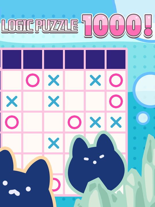 OX Logic Puzzle 1000! cover