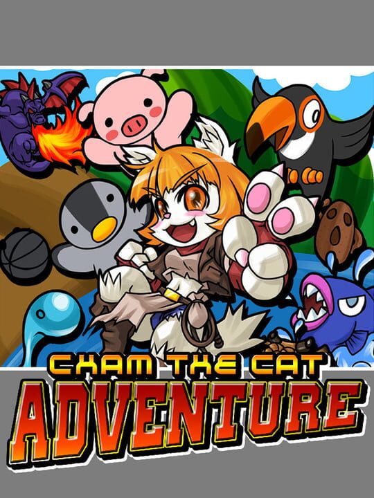 Cham the Cat Adventure cover