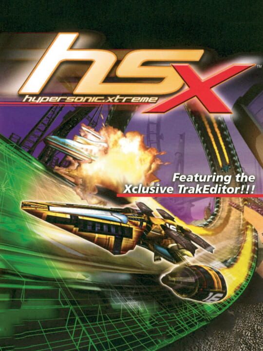 HSX: Hypersonic Xtreme cover image