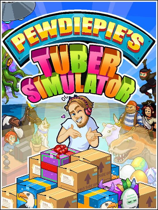 Titulný obrázok pre PewDiePie’s Tuber Simulator