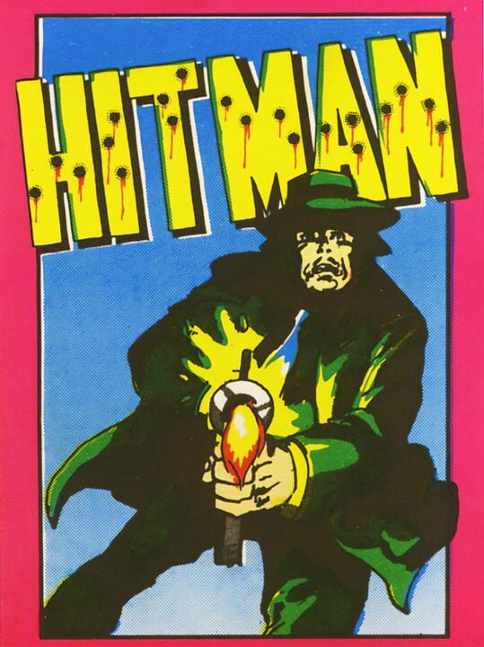 Hitman cover art