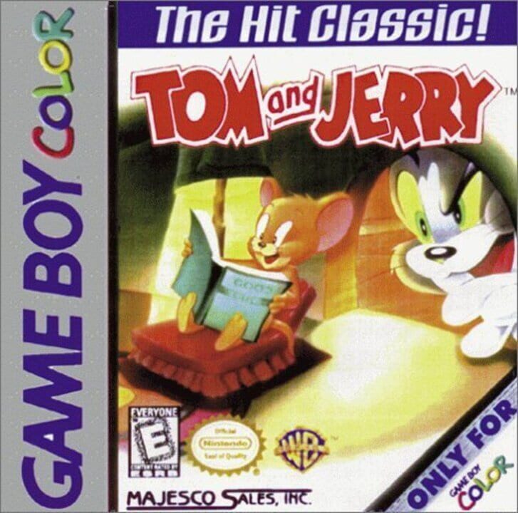 Tom & Jerry cover art