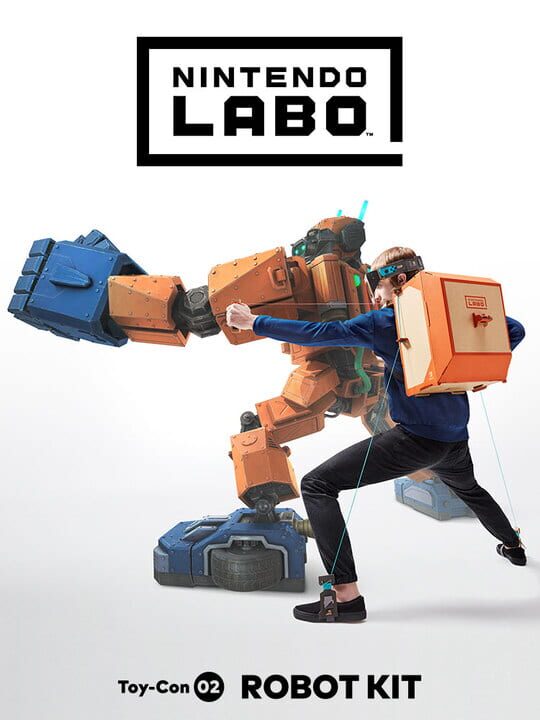 Nintendo Labo: Toy-Con 02 - Robot Kit cover
