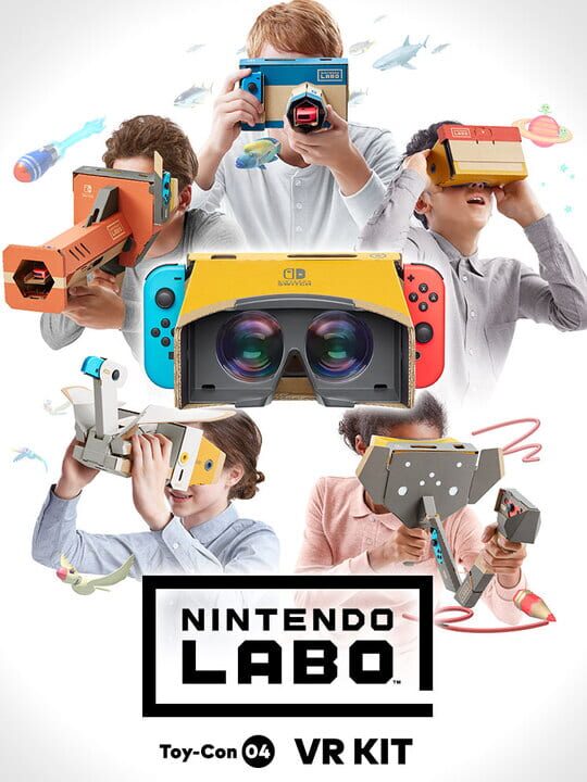 Nintendo Labo: Toy-Con 04 - VR Kit cover