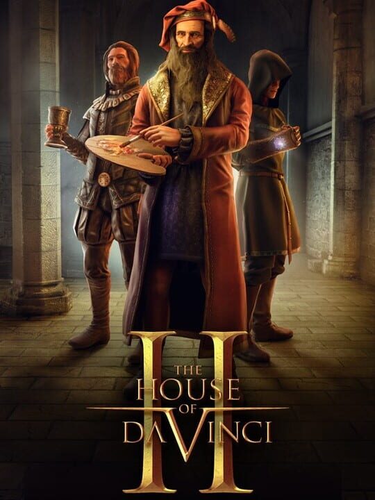 The House of Da Vinci 2 cover
