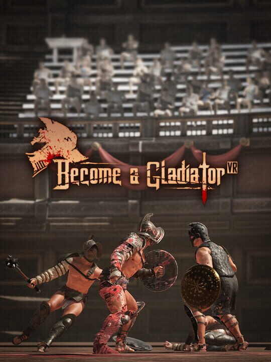 Become a Gladiator VR cover art